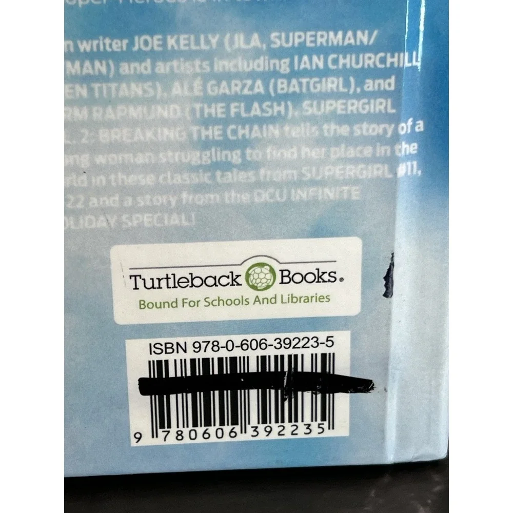 Supergirl #2 Breaking‎ The Chain TPB DC Comics Brand New